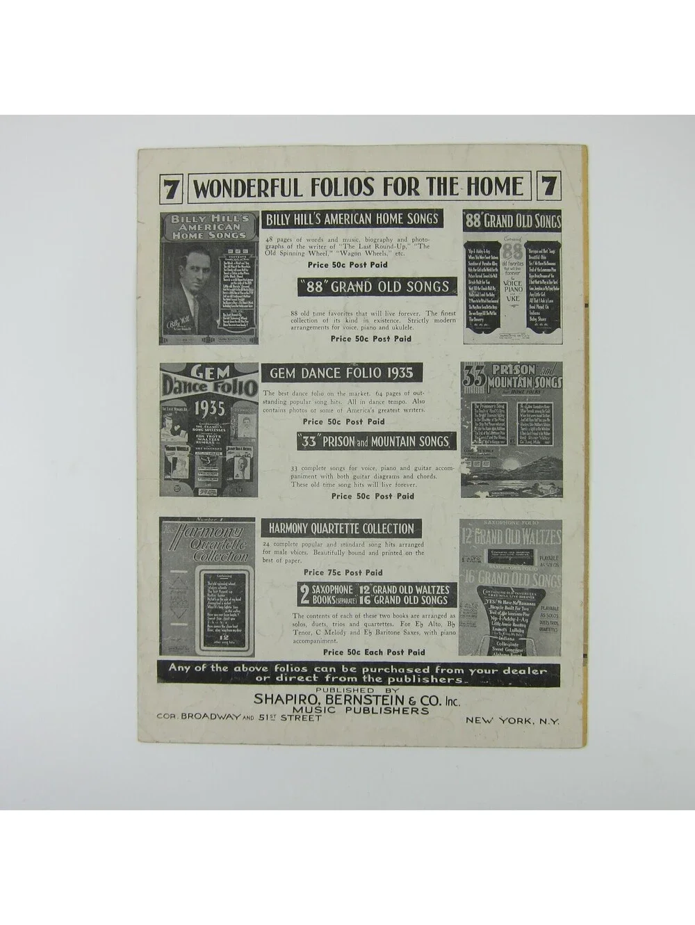 N/A sheet music